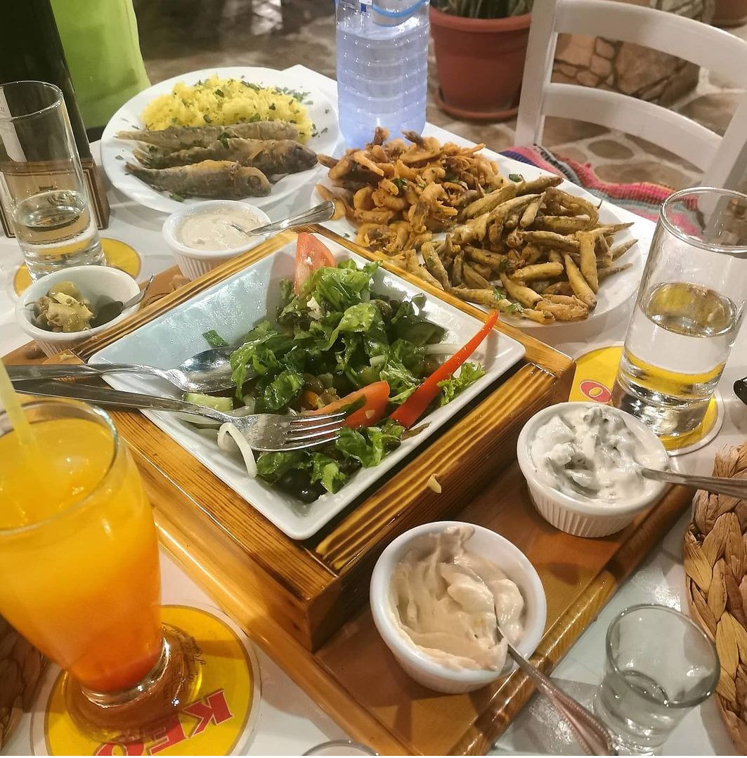 Homemade dishes at Old Village Tavern