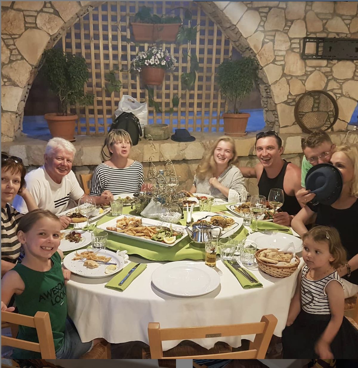 Family night at the tavern